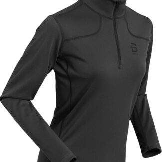 Dahlie Half Zip Athlete 2.0 W Dam Grå XS | Mellanlager Tröja