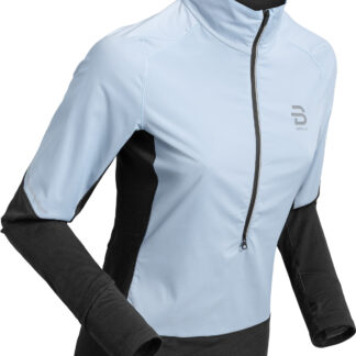 Dahlie Half Zip Tech Wool W Dam Blå XS | Mellanlager Tröja
