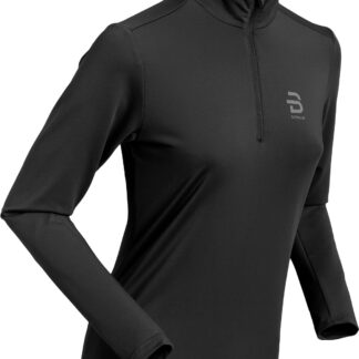 Dahlie Half Zip Tempo W Dam Grå XS | Mellanlager Tröja
