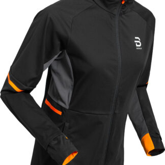 Dahlie Jacket Force W Dam Svart XS | Längdskidjacka