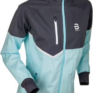 Dahlie Jacket Kikut W Dam Turkos S | Längdskidjacka