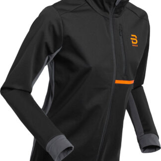 Dahlie Jacket Mobility W Dam Svart XS | Längdskidjacka