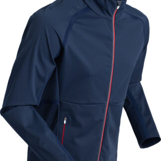 Dahlie Jacket Premium 2.0 M Herr Blå S | Längdskidjacka
