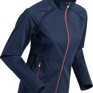 Dahlie Jacket Premium 2.0 W Dam Blå XS | Längdskidjacka