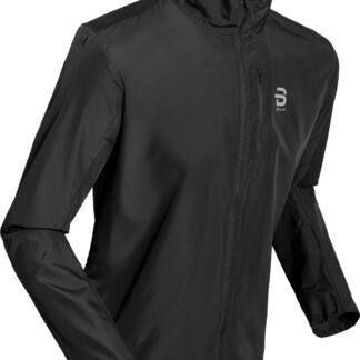 Dahlie Jacket Tempo M Herr Svart M | Löparjacka