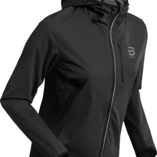 Dahlie Jacket Winter Run Protect W Dam Svart XS | Löparjacka