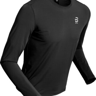 Dahlie Long Sleeve Motion M Herr Svart S | Långärmad T-shirt