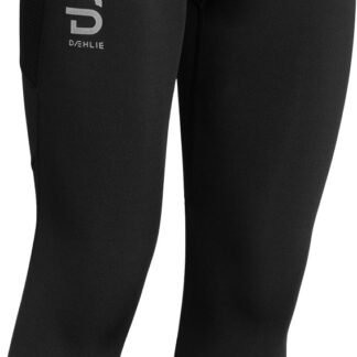 Dahlie Tights Athlete 2.0 M Herr Svart S | Löpartights
