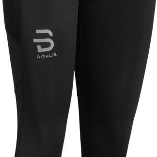 Dahlie Tights Athlete 2.0 W Dam Svart XS | Löpartights