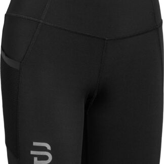 Dahlie Tights Athlete 7,5-inch 2.0 W Dam Svart XS | Löpartights
