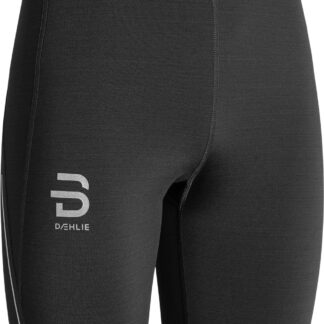 Dahlie Tights Tech Wool 9-inch M Herr Svart S | Löpartights