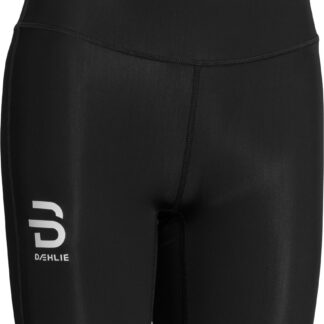 Dahlie Tights Tempo 7,5-inch W Dam Svart XS | Löpartights