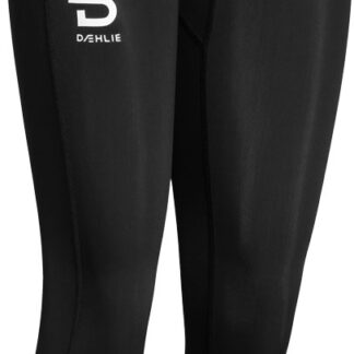 Dahlie Tights Tempo W Dam Svart XS | Löpartights