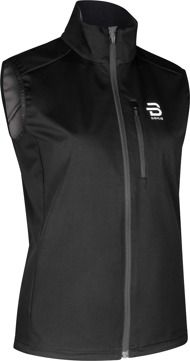 Dahlie Vest Power W Dam Svart L | Väst