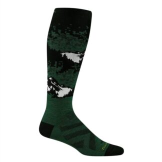 Darn Tough Cold Smoke OTC Lightweight Moss - L