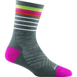 Darn Tough Stride Micro Crew Ultra-Lightweight Gray - S