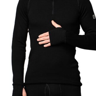 Devold Expedition Merino 235 Zip Neck Man herr merinounderställ