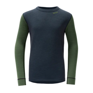 Devold Junior Expedition Merino 235 Shirt barnens bas- och mellanlager