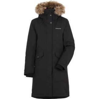 Didriksons Erika Wns Parka 3 Black - 38