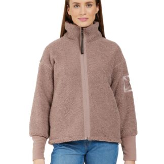 Didriksons Women's Mella 3 Full Zip fleece-/mellanlagerjacka