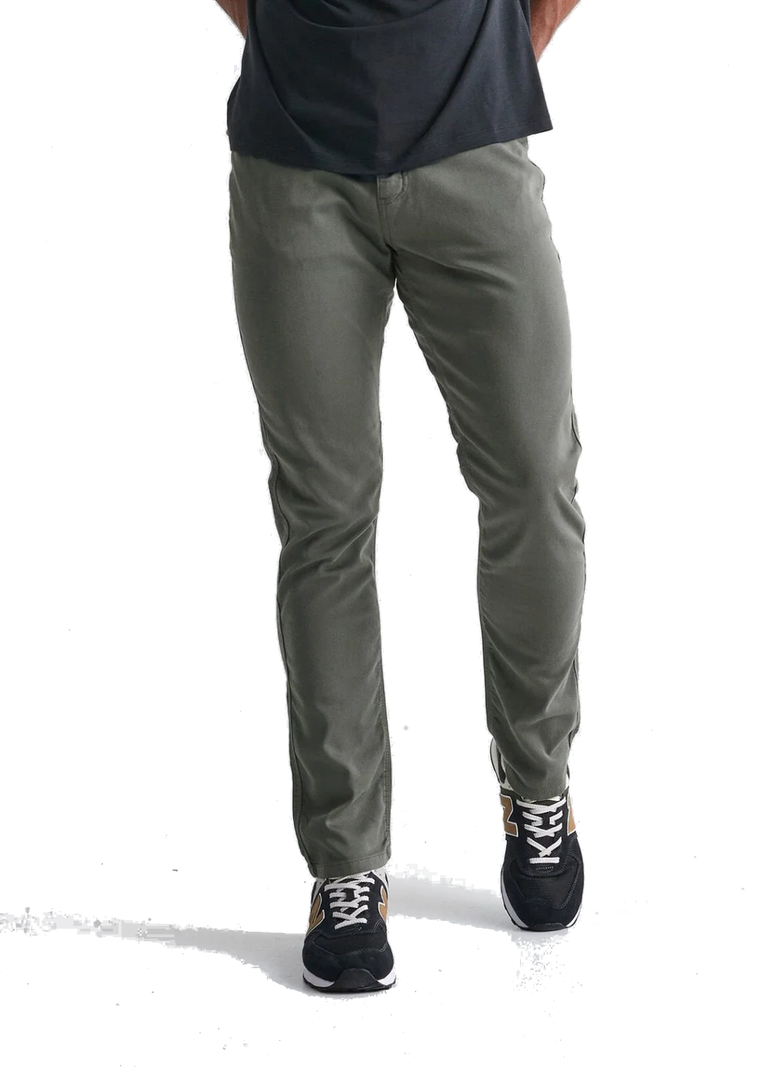 Duer Men's No Sweat Relax Taper vardagsbyxor