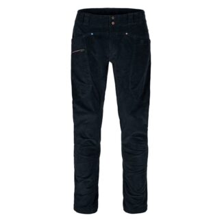 Elevenate M Après Cord Pants Dark Ink - S