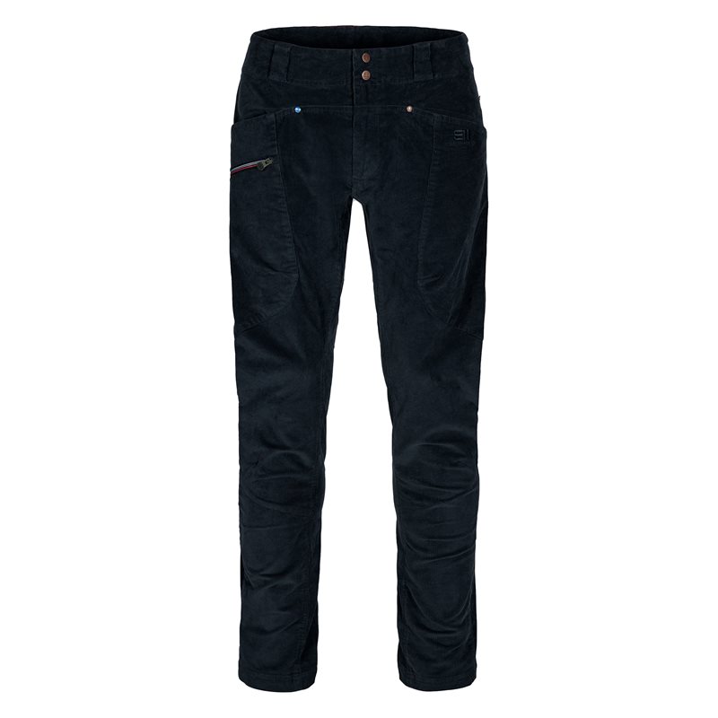 Elevenate M Après Cord Pants Dark Ink - S