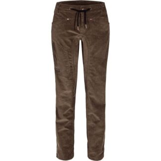 Elevenate M Après Cord Pants Shiitake Brown - S