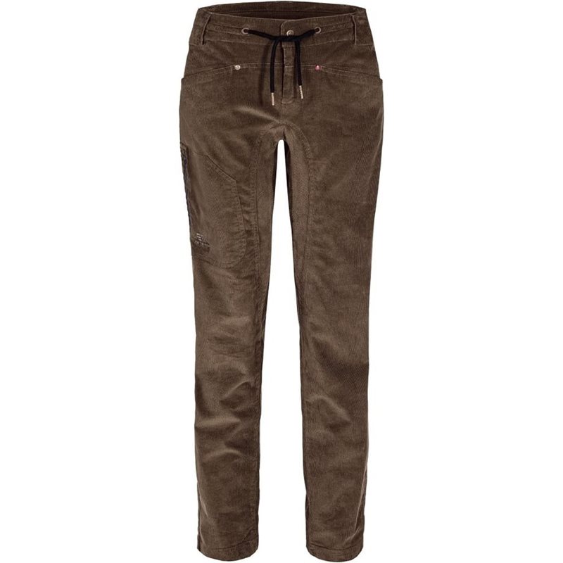 Elevenate M Après Cord Pants Shiitake Brown - S