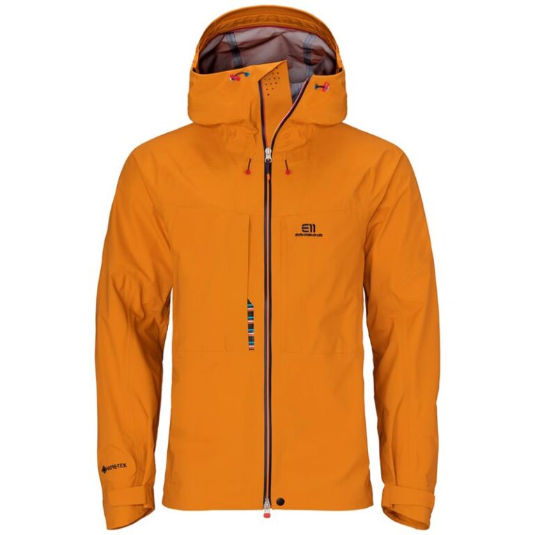 Elevenate M Free Tour Shell Jacket Marmalade
