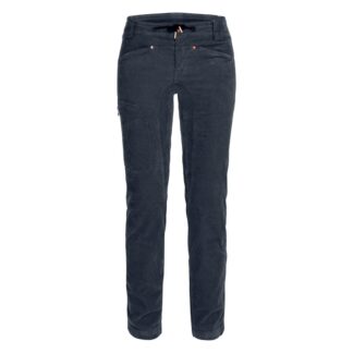 Elevenate W Après Cord Pants Dark Ink - XS