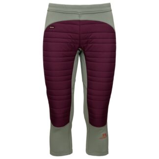Elevenate W Fusion Stretch Pants Aubergine Blocked - XS