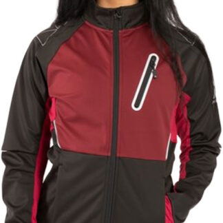 Fischer Åsarna 2 Softshell Jacket W-Röd-S Dam Röd S | Längdskidjacka