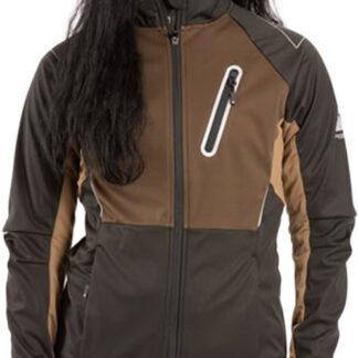 Fischer Åsarna 2 Softshell Jacket W-Svart-M Dam Svart M | Längdskidjacka