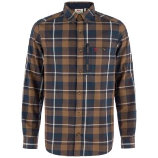 Fjällräven Men's Fjällglim Regular Shirt herr med krage