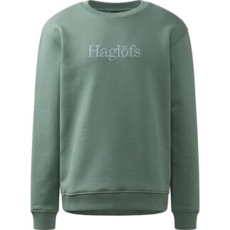 Haglöfs Crewneck Men Chlorophyll Green - S