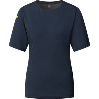 Haglöfs L.I.M Ridge Tee Women Tarn Blue - XS