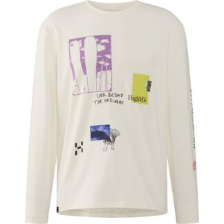 Haglöfs LS Tee Men Soft White - S