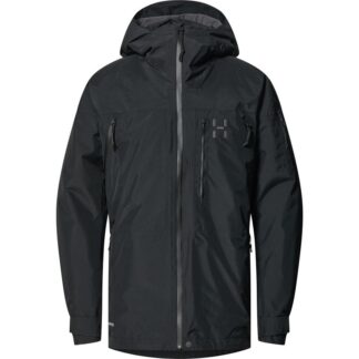 Haglöfs Latnja GTX Insulated Jacket Men True Black - M