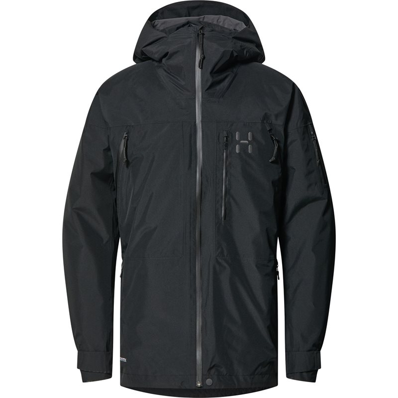 Haglöfs Latnja GTX Insulated Jacket Men True Black - S