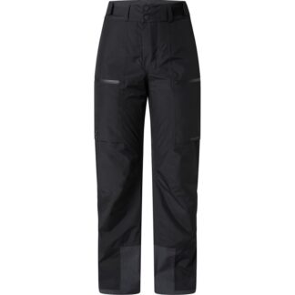 Haglöfs Latnja GTX Insulated Pant Women True Black - S
