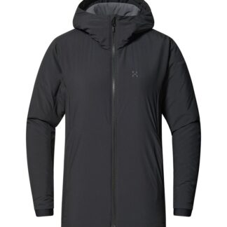 Haglöfs Mimic Alert Hood Women True Black - S
