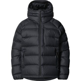 Haglöfs Rosson Down Hood Women True Black - S