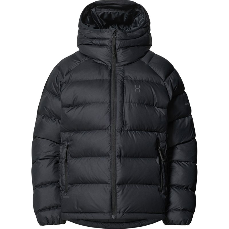 Haglöfs Rosson Down Hood Women True Black - S