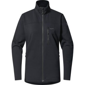 Haglöfs Rosson Mid Jacket Women True Black - S
