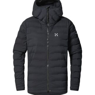 Haglöfs Spitz Down Hood Women True Black - M