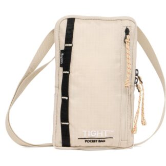 Haglöfs Tight Pocket bag Chalk Beige/True Black