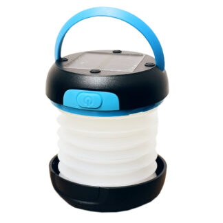 Helios Campinglampa USB+Solceller | Rue Des Mille