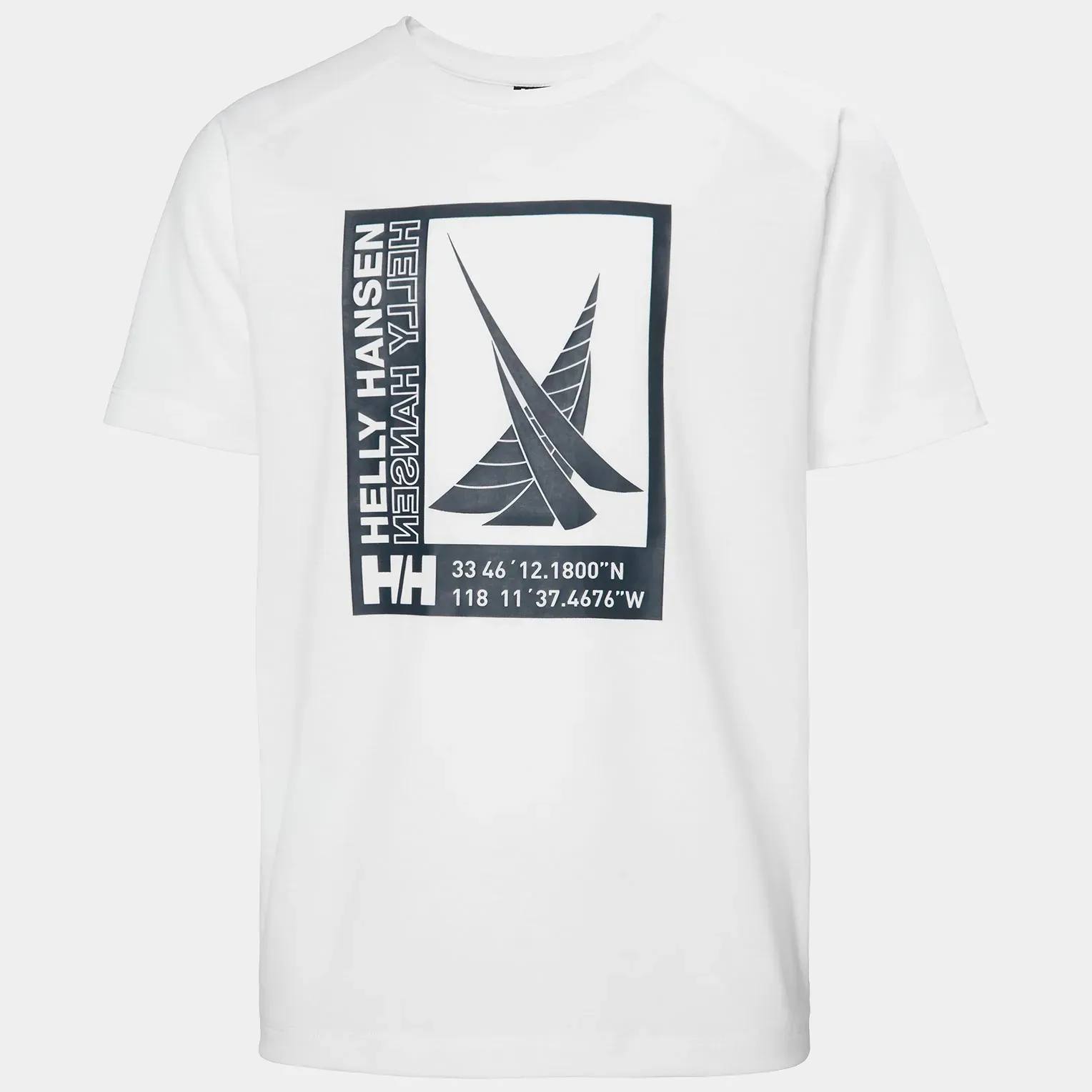 Helly Hansen Jr Port Tee barnskjorta