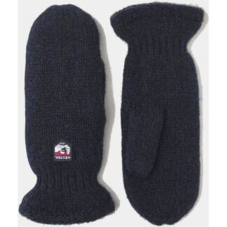 Hestra Basic Wool Mitt Navy - 10